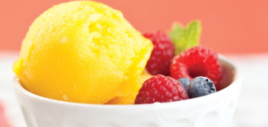 fruit sorbet